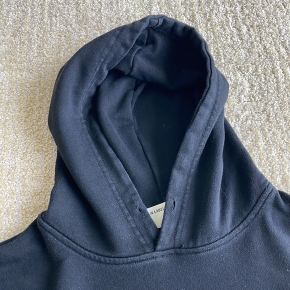 Off-White 2013 Seeing Things Mens M Black/White Hoodie Italian Arrow Sweatshirt - Picture 14 of 15